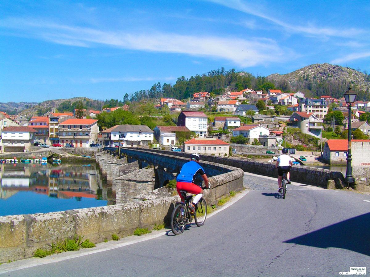 Etapa Arcade-Pontevedra - Camino Portugués