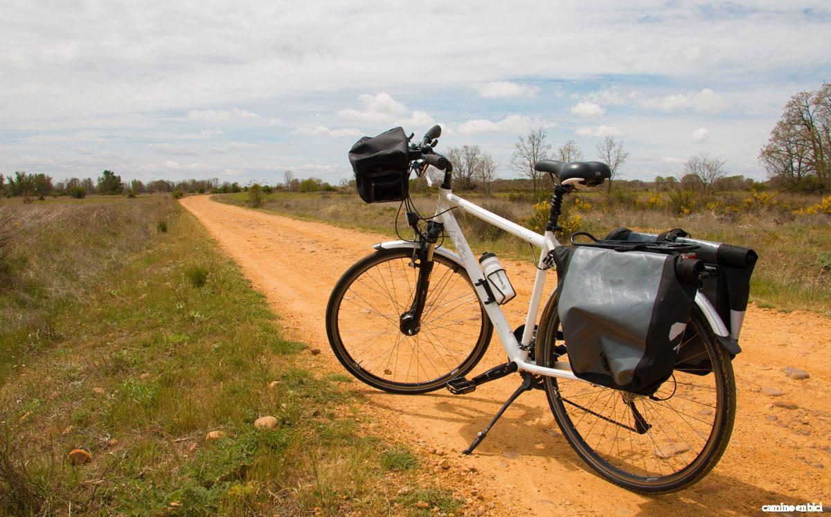 Camino en Bici