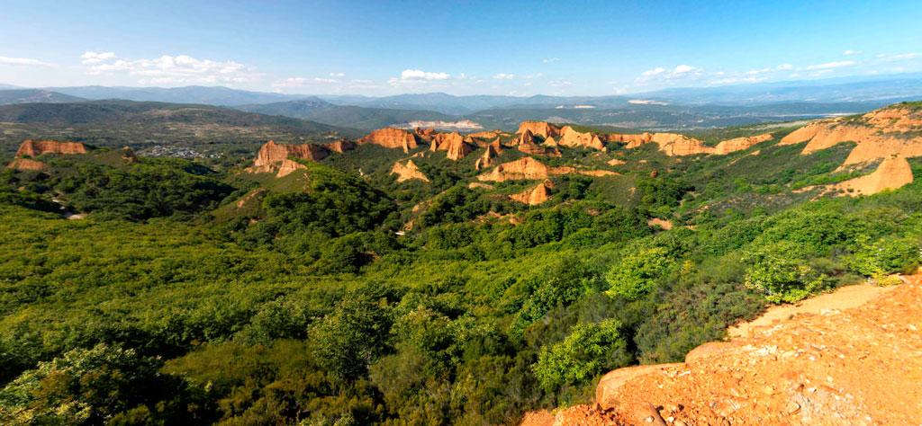 Las Médulas de León