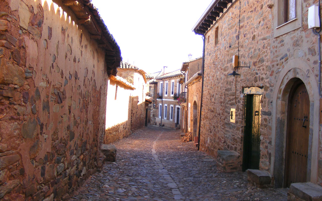 Camino de Santiago por la Maragatería: Castrillo de Polvazares