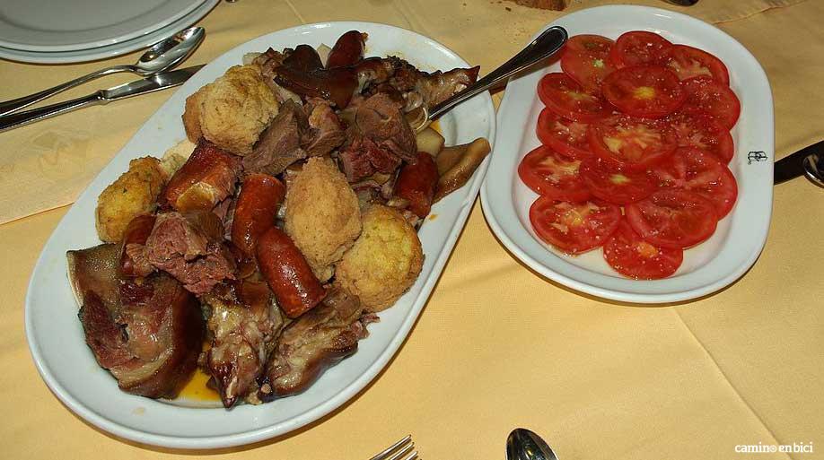 Camino de Santiago por la Maragatería: Cocido Maragato©DavidPérez(DPC)