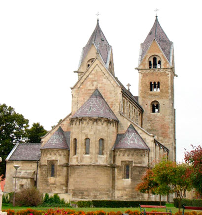 Iglesia de San Jacobo - Györ en Hungría
