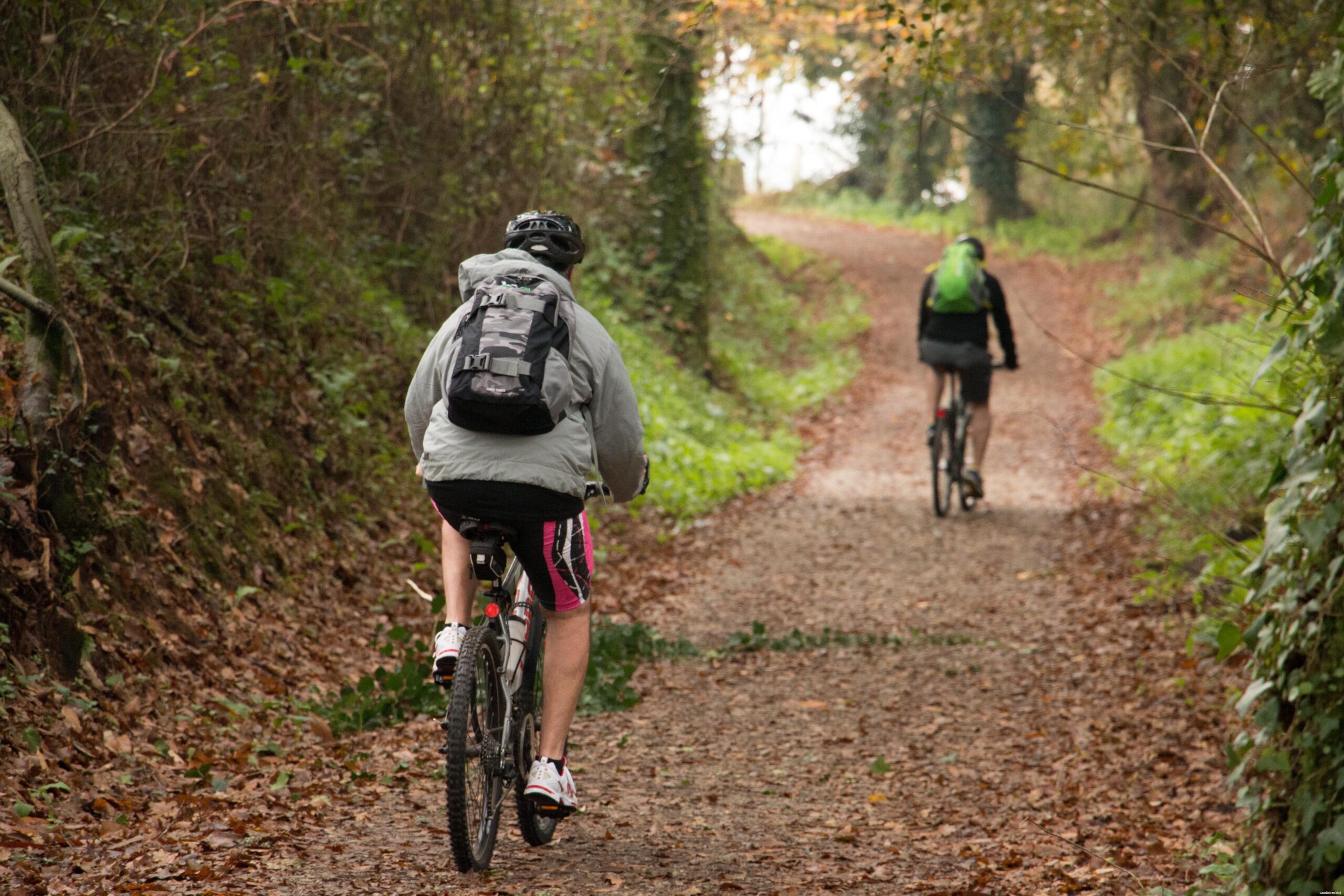 Consejos para hacer el Camino de Santiago en bici- Puedes hacer el Camino solo o en grupo, tú decides