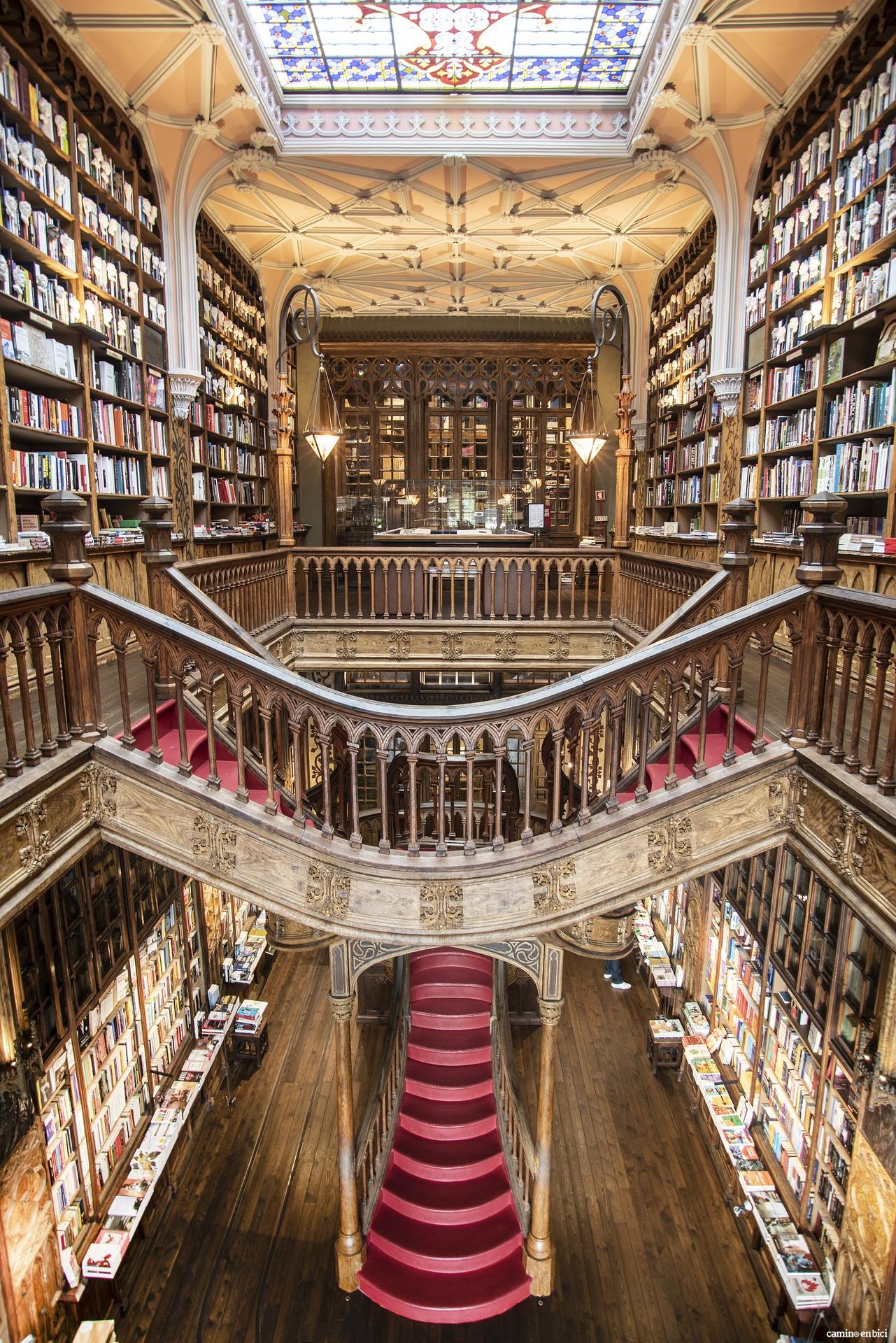 Qué ver en Oporto - Librería Lello e Irmao