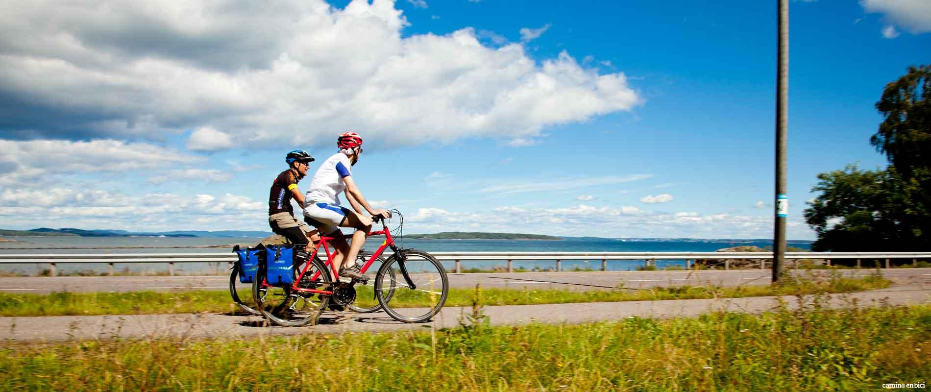 Oslo: una explosión de naturaleza - Paseo en bici