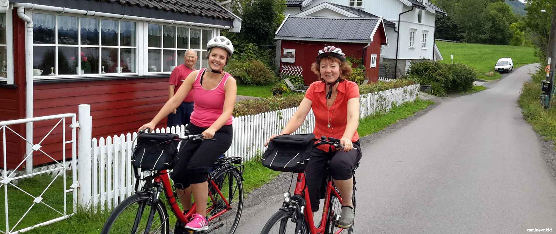 Conoce la cultura noruega a tu paso en bici