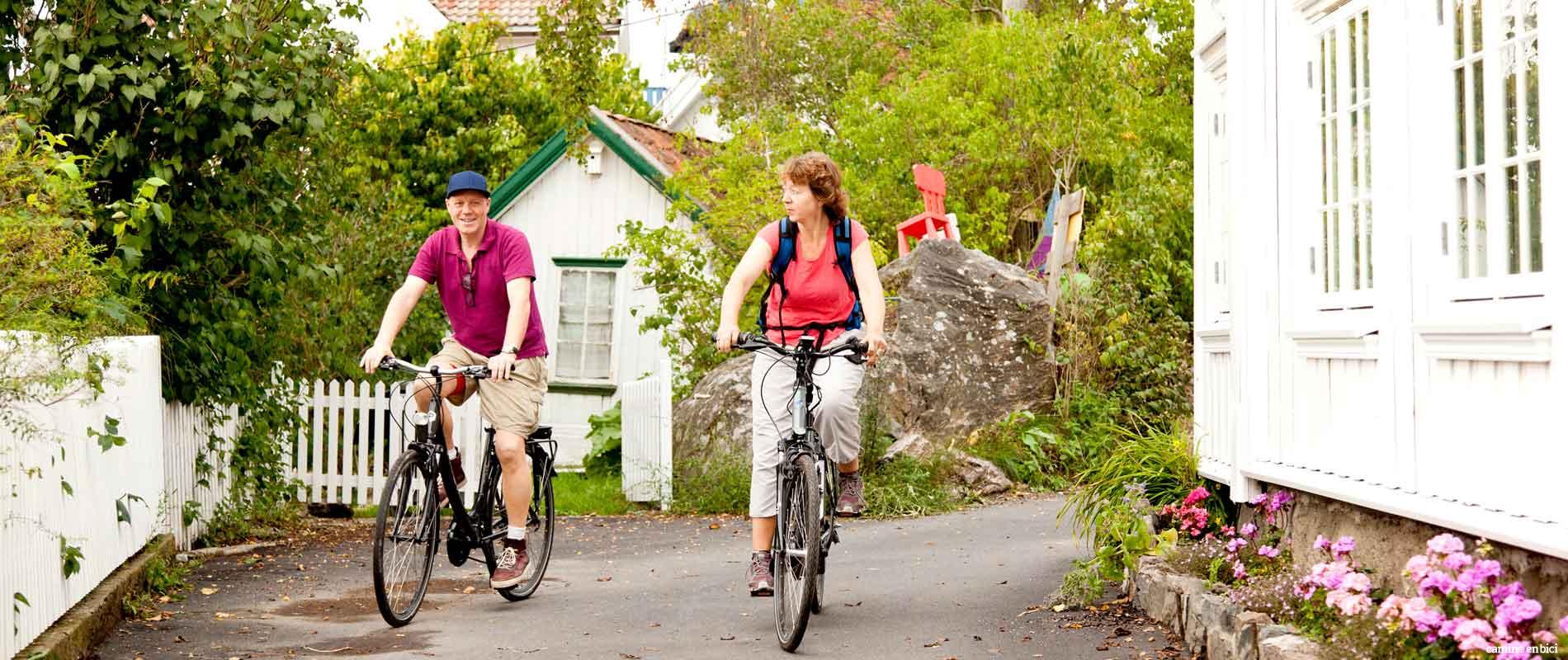 Recorrer en bici el Fiordo de Oslo -Pueblos con encanto a tu paso
