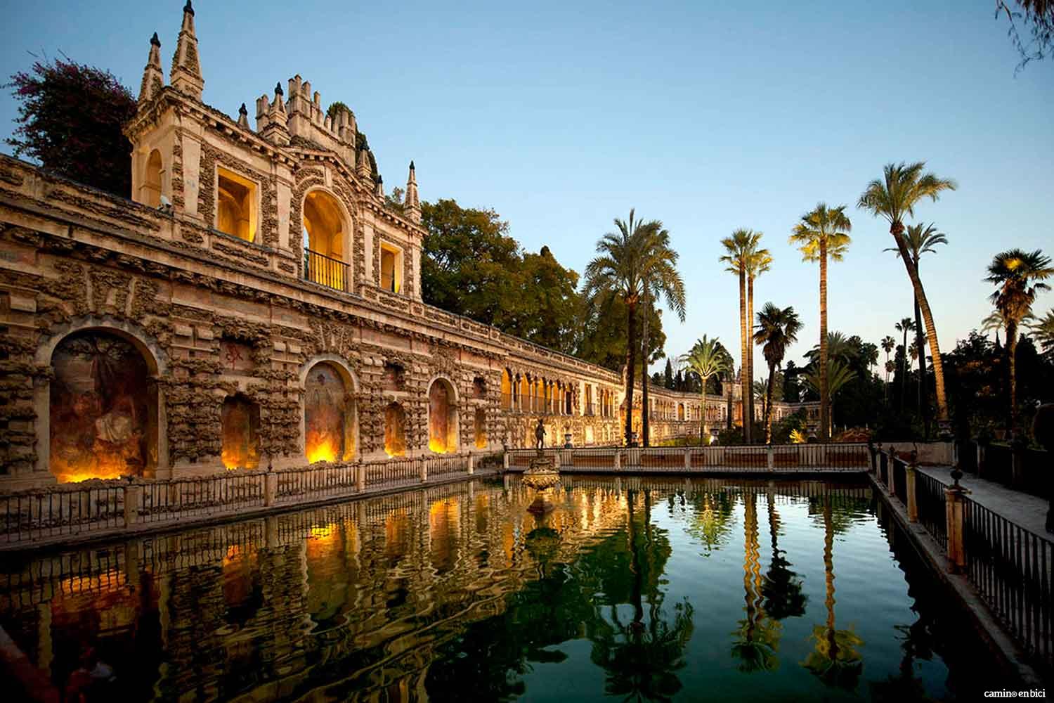 Los 10 lugares más bonitos de la Vía de la Plata (I) - Real Alcázar de Sevilla