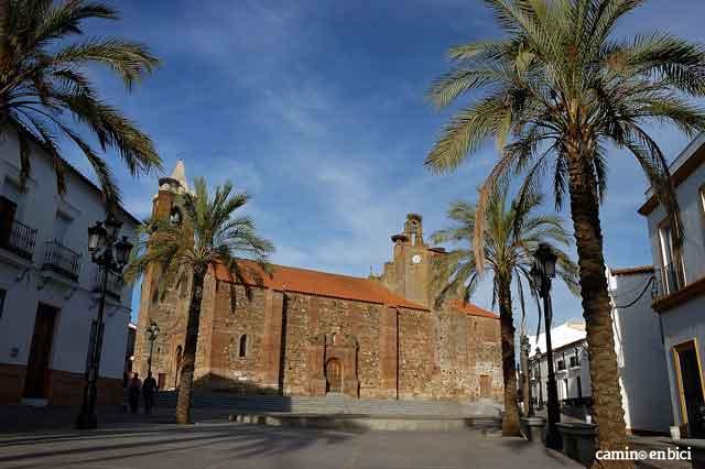 Los 10 lugares más bonitos de la Vía de la Plata (I) - Iglesia 