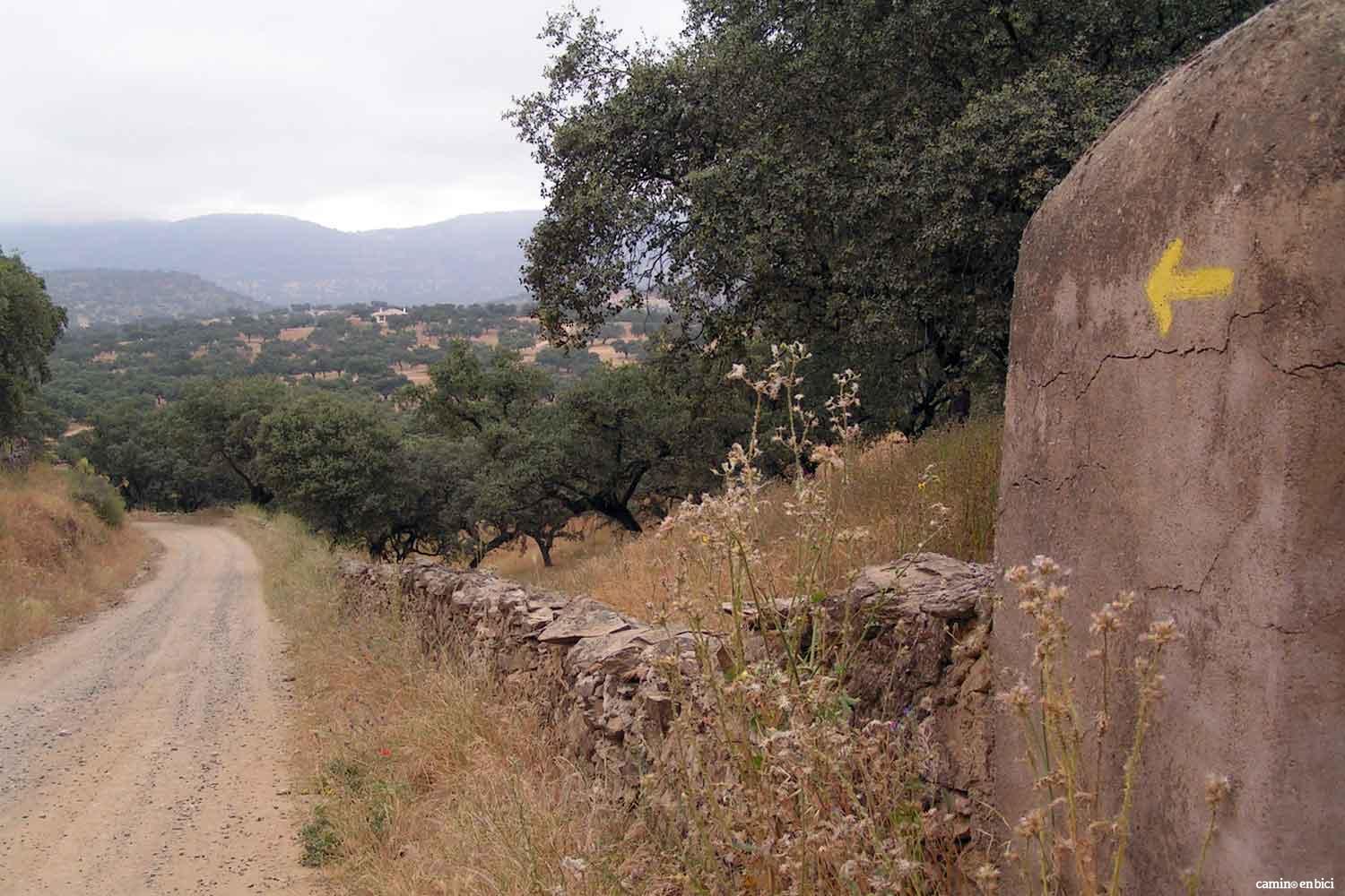 Los 10 lugares más bonitos de la Vía de la Plata (I) - Señalización Camino