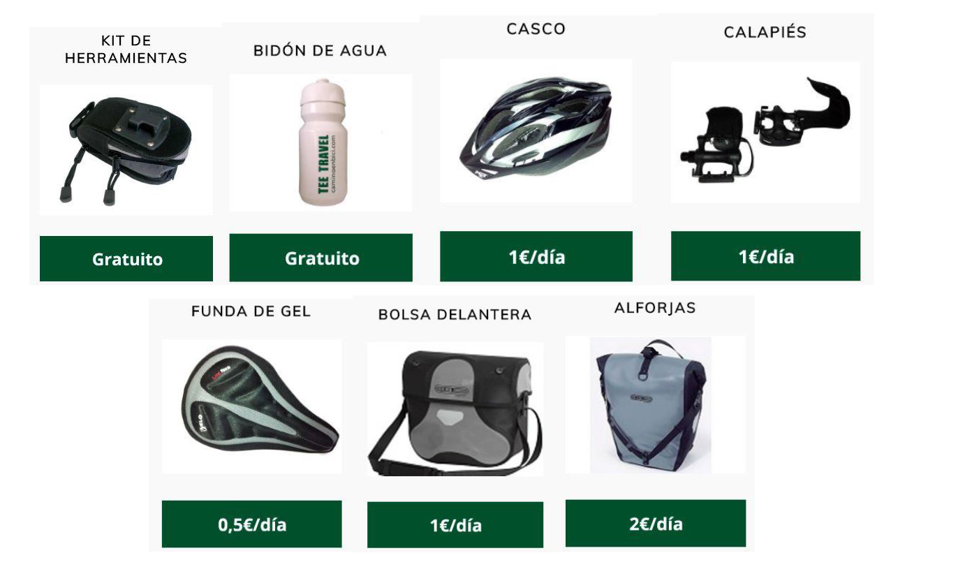 Que llevar en tu equipaje para el Camino de Santiago