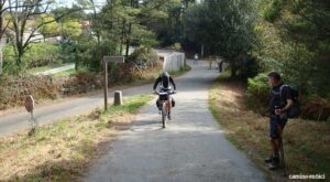 Hacer el Camino de Santiago en bicicleta organizado