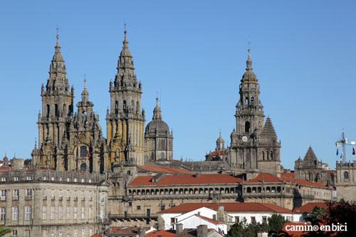 Pasear por santiago de compostela