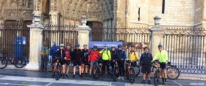 Camino Francés organizado en bicicleta