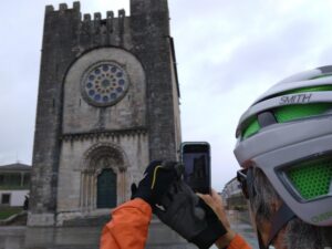 Crónica del Camino de Santiago en bici y en grupo - Poromarín