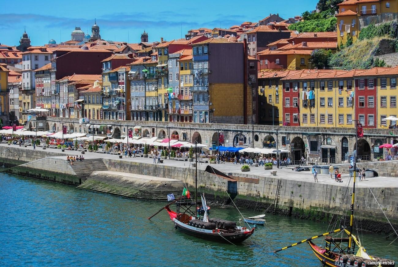 Camino Portugués en bicicleta