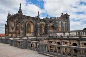 Convento de Cristo en Tomar, monumento Patrimonio de la Humanidad