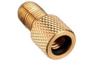 presta schrader adaptador