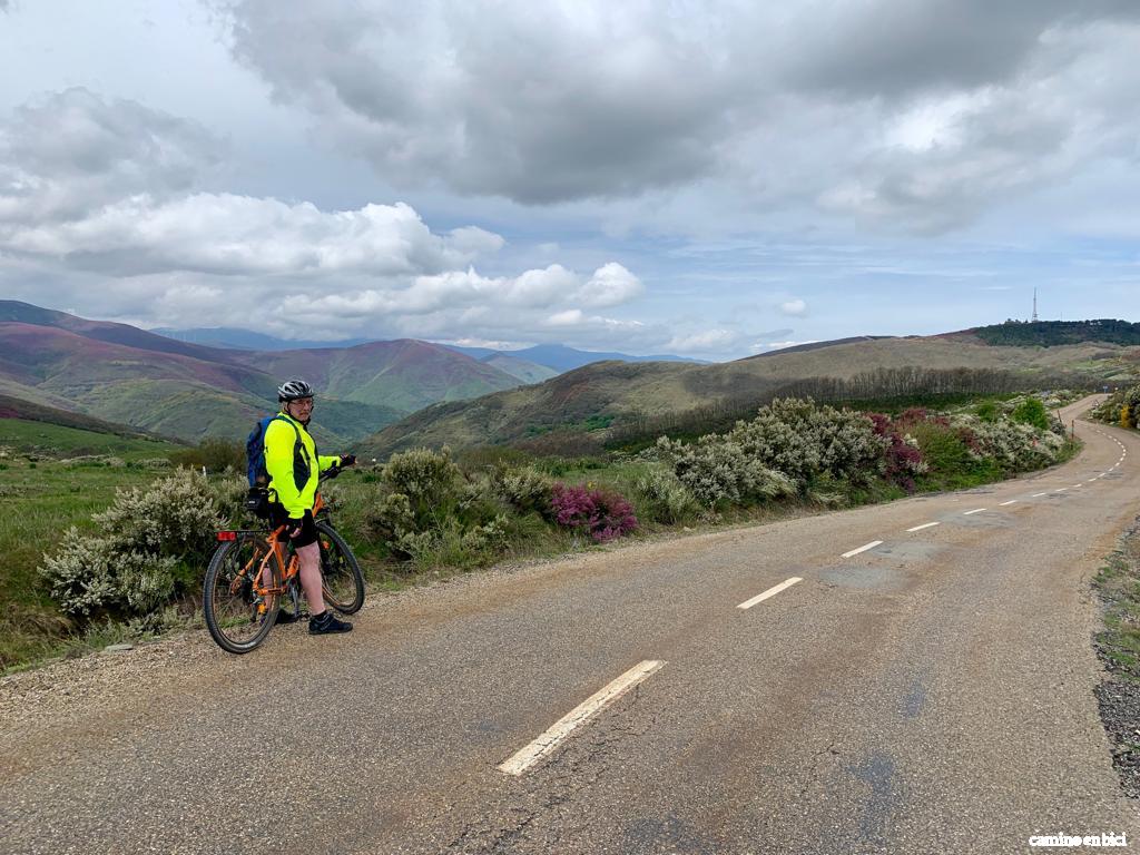 Subida Cruz de Ferro