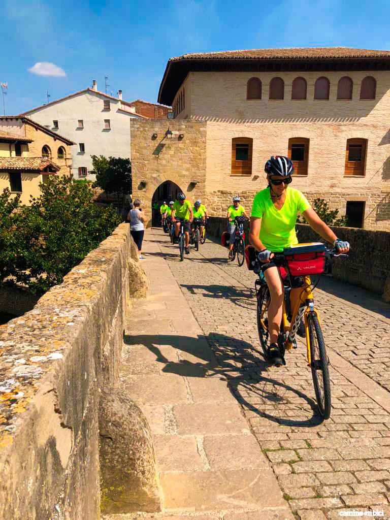 Puente la Reina - Camino Francés en Bici