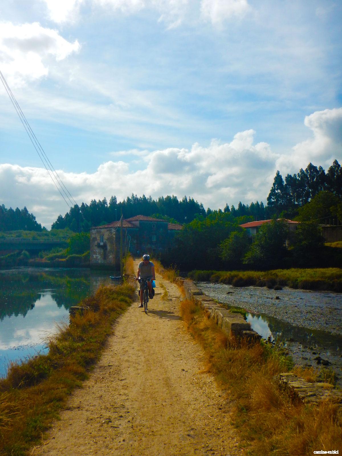 Camino Inglés en bici