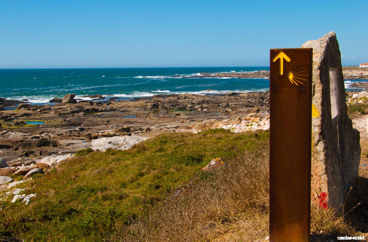 Etapa Viana do Castelo-Vila Praia de Áncora - Camino Portugués por la Costa en bici