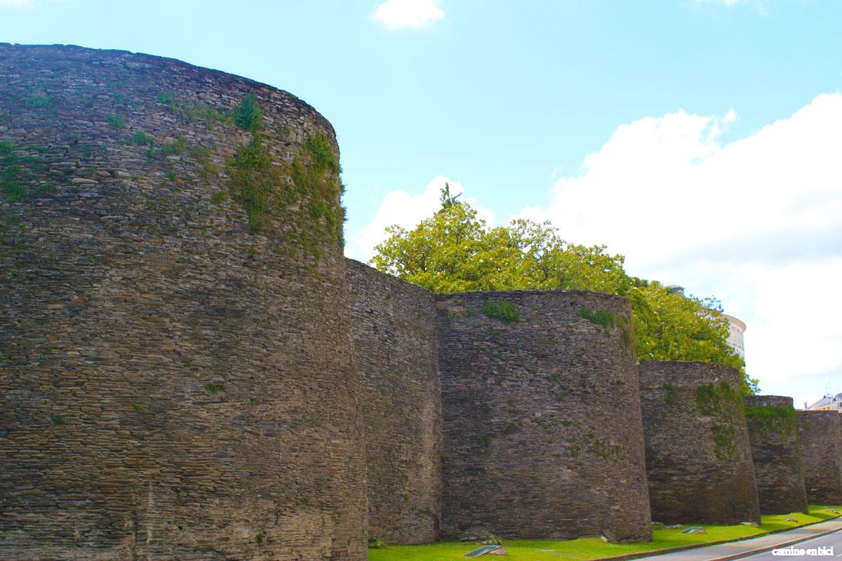 Muralla Romana de Lugo - Camino Primitivo