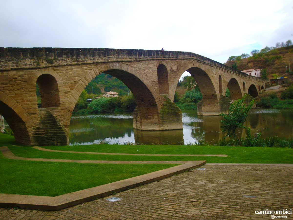 Puente de Puente la Reina - Camino Francés