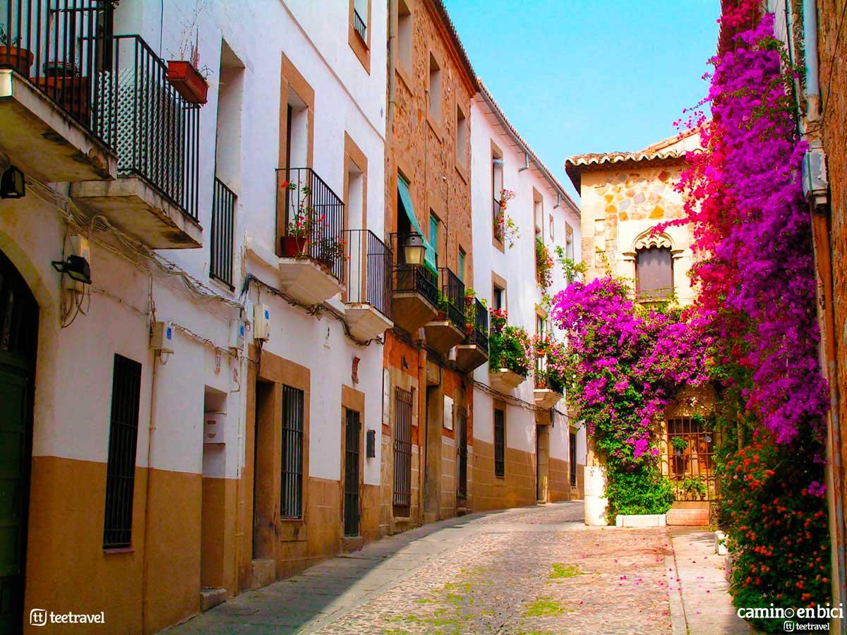 Vía de la Plata - Casco Histórico de Cáceres