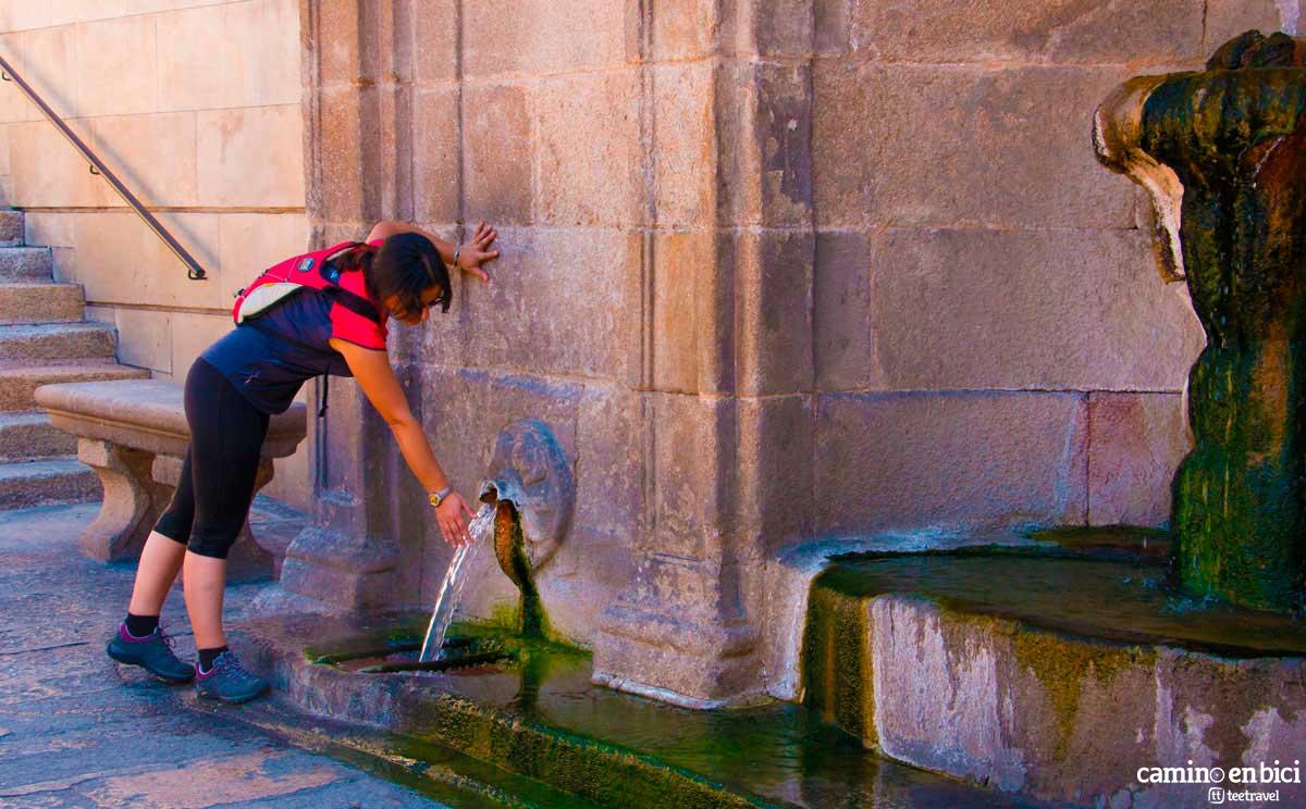 Ourense - Burgas - Aguas Termales - Vía de la Plata