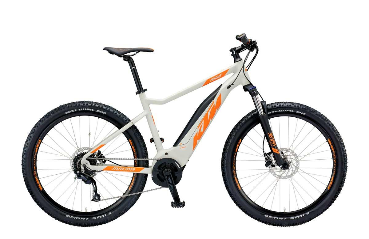 Bicicleta KTM Macina Force 292 - Camino de Santiago