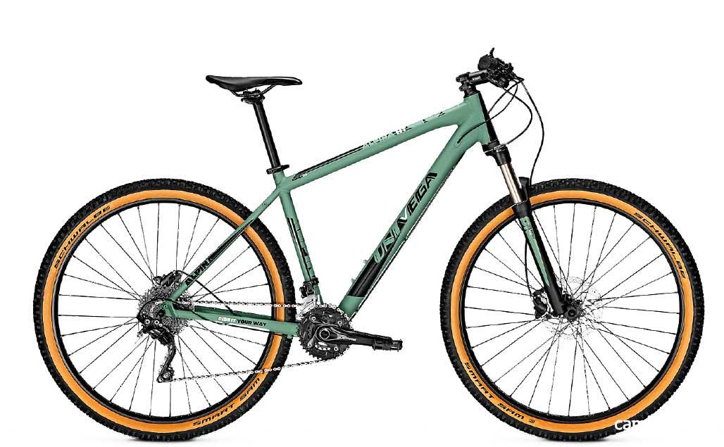 Bicicleta UNIVEGA ALPINA 6.0 - Camino de Santiago