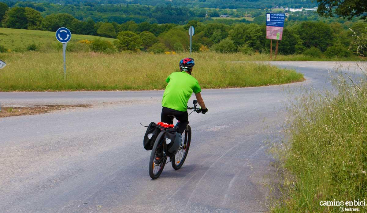 Camino de Santiago Francés en Bicicleta