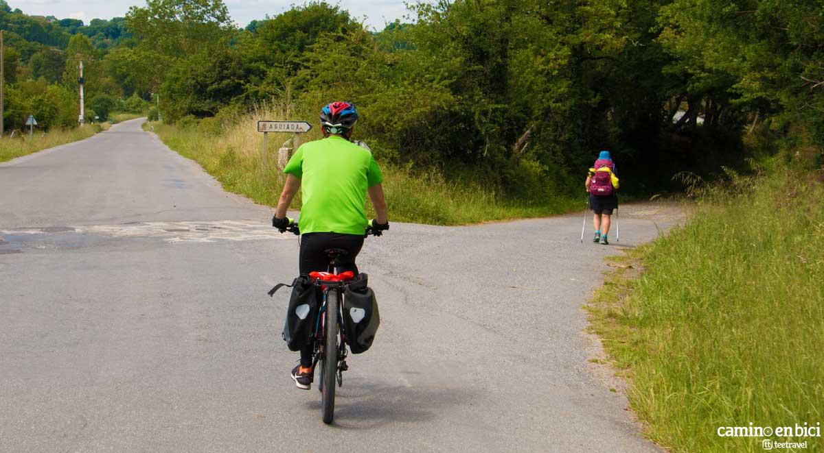 Camino de Santiago Francés en Bicicleta