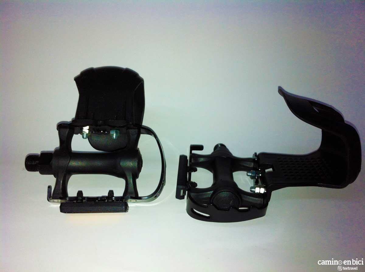 Calapiés para la bicicleta - Camino en Bici