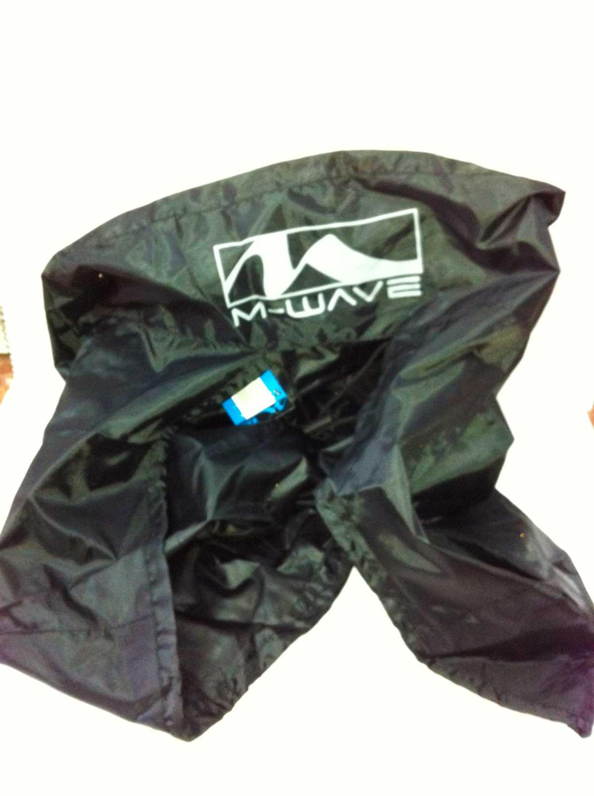 Cobertor para la alforja - Camino en Bici