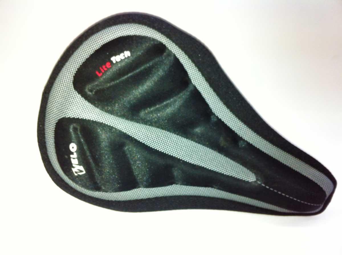 Funda de gel para el sillín de la bicicleta - Camino en Bici