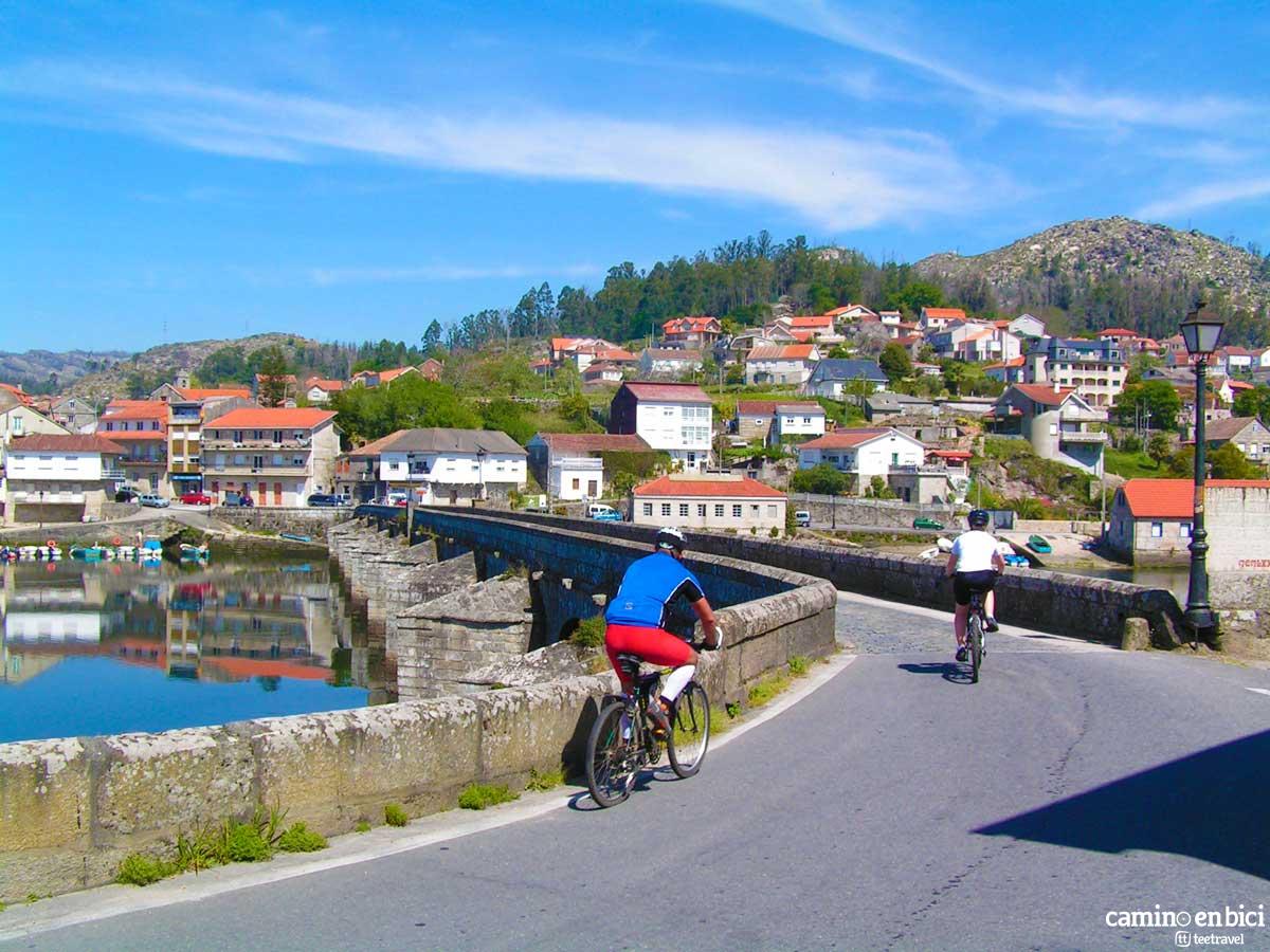 Camino de Santiago Portugués - Ponte Sampaio en Arcade