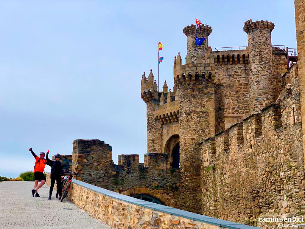 Camino de Santiago Francés - Ponferrada - Castillo de los Templarios