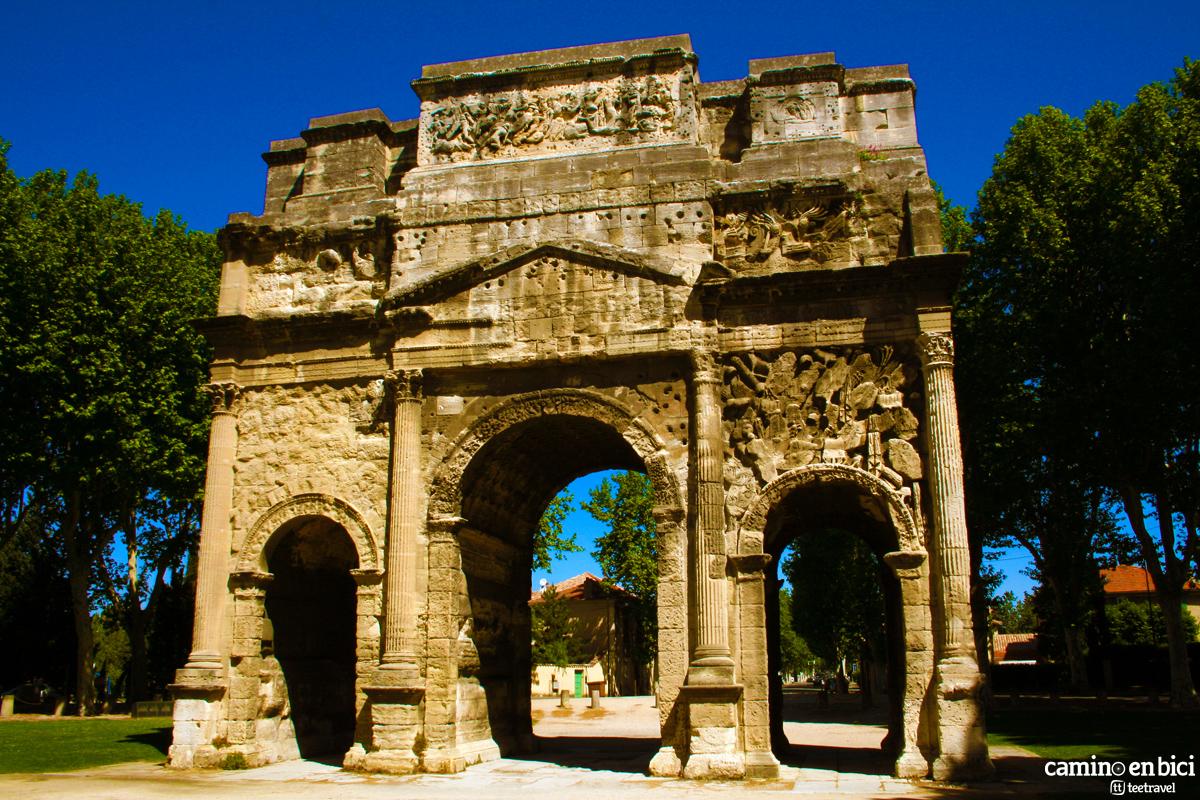Provenza Francesa - Arc de Triomphe d'Orange - Arco de Triunfo de Orange