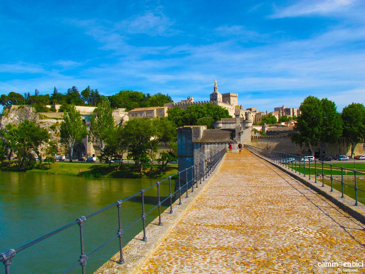 Pont d'Avignon - Puente de Aviñón - Provenza Francesa