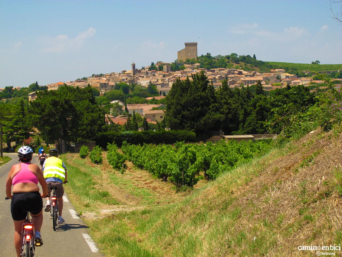 Ruta en bicicleta por la Provenza Francesa