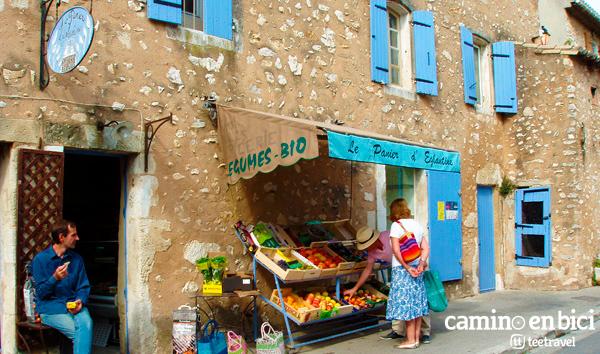 Producto Ecológico en la Provenza Francesa