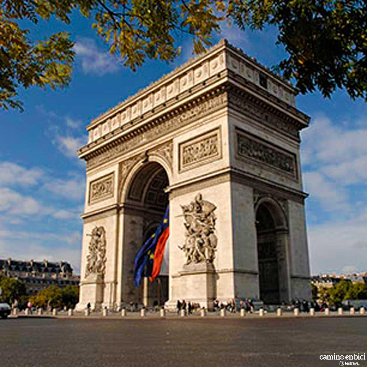 Francia - París - Arco del Triunfo