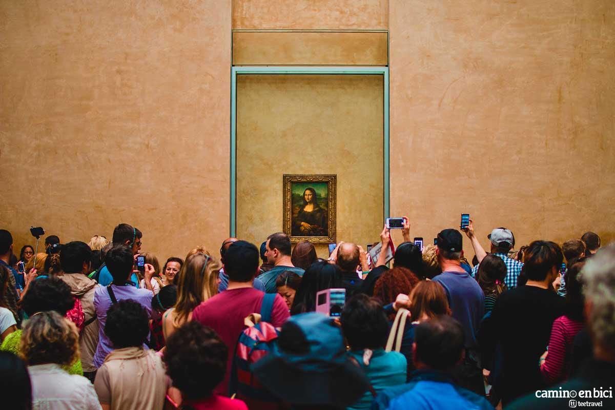 Francia - París - Musée du Louvre - La Gioconda - Mona Lisa - Leonardo da Vinci