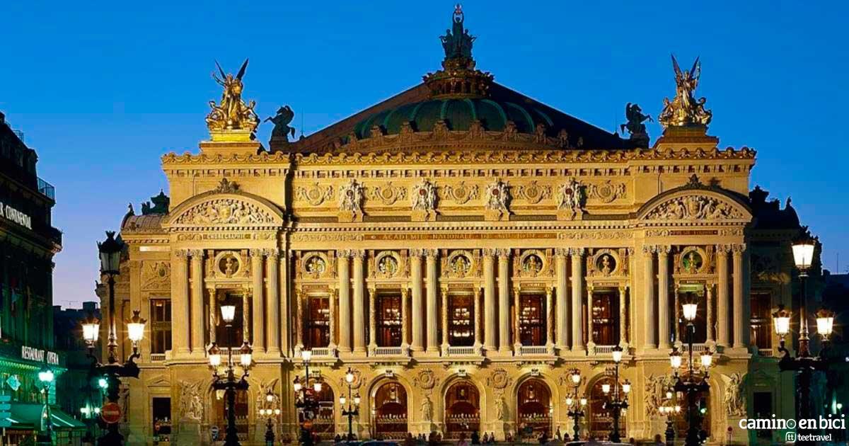 Francia - Paris - Ópera Garnier