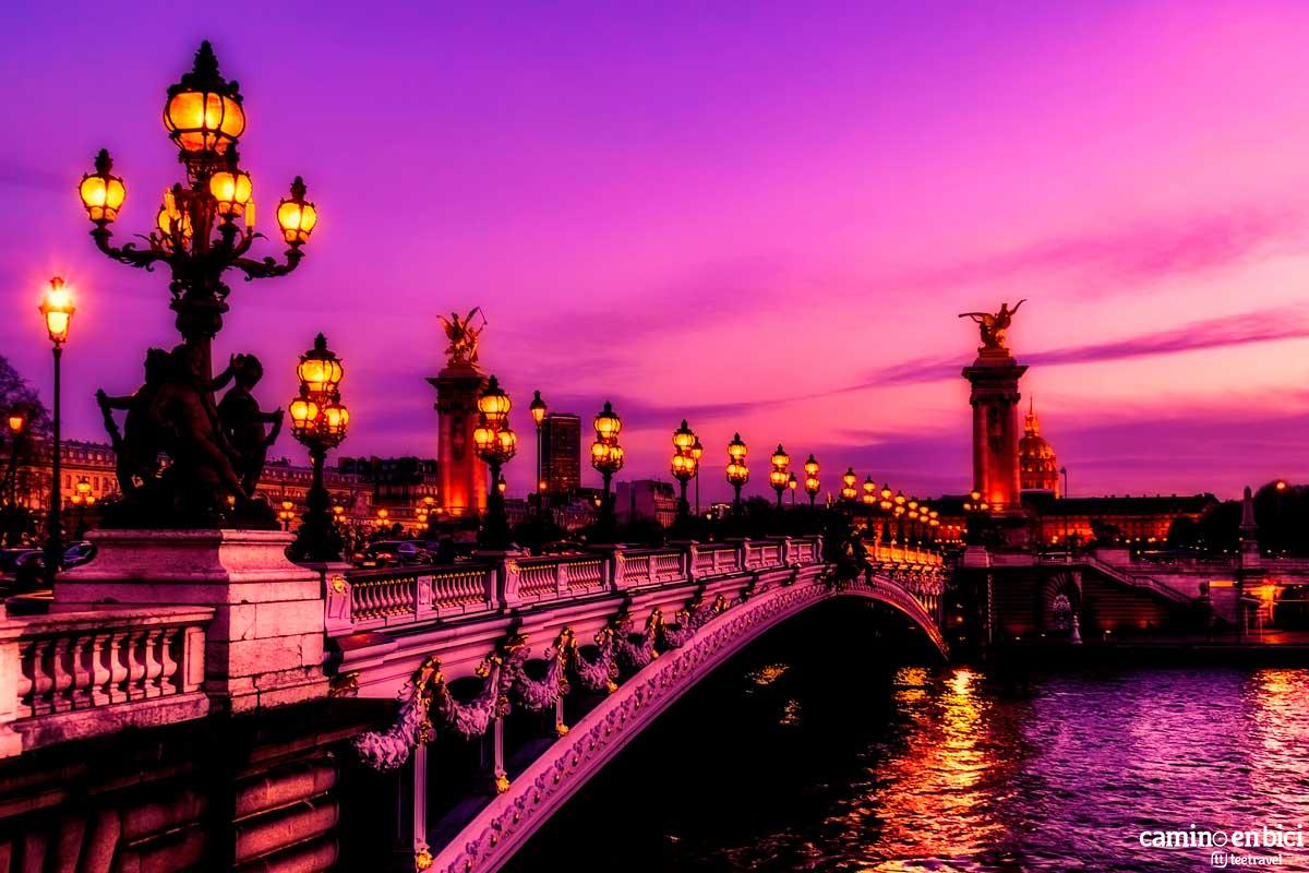 Francia - París - Puente de Alejandro III