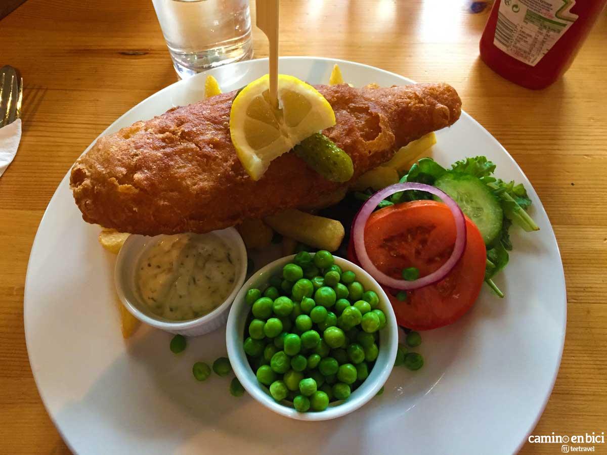 Gastronomía - Platos Típicos Ingleses