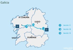 Eurovelo 3 - Galicia