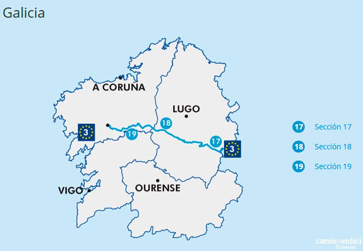 Eurovelo 3 - Galicia